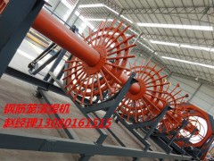 数控钢筋笼滚焊机机械生产基地钢筋骨架滚焊机图1