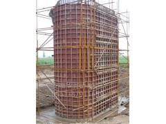 合肥隧道台车  桥梁模板  钢模板   优质钢模板加工图2