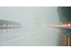 转弯雾区边缘标图2