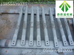 日本日工LB3000型沥青站叶片衬板搅拌臂配仟图1