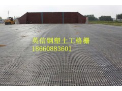 新疆省乌鲁木齐市  钢塑土工格栅  厂家直销  现货供应图2