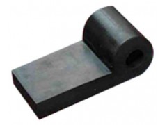 闸门p型橡胶止水带钢边式橡胶止水带P形橡胶止水带 厂家直销图2