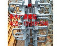 GQF-F80型桥梁伸缩缝厂家  板式橡胶伸缩缝价格图1