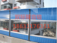 冷却塔配管及阀体噪声处理设备-双标隔音墙的设计生产厂家图1