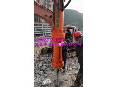 城市村寨开挖房基岩石设备液压开石器图2