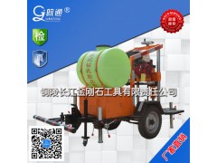 拖挂式汽油动力公路钻孔机 HZ-20图1