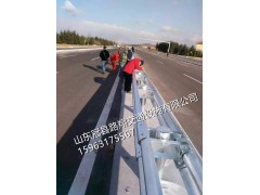 冠县路翔波形护栏板工程验收图2