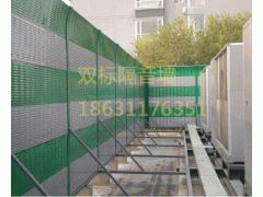 环保噪声治理交通设施声屏障-金属公路隔声屏障多少钱一平米？图1