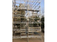 云南盘扣式安全爬梯销售租赁图1