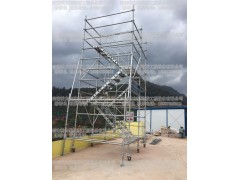 云南盘扣式安全爬梯销售租赁图3