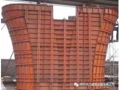 墩柱模板生产、租赁厂家图1