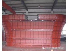 墩柱模板生产、租赁厂家图3