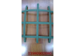 PVC阻燃土工格栅（绿色）厂家直销价格实惠图1