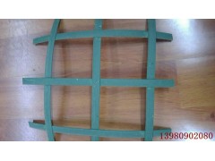 PVC阻燃土工格栅（绿色）厂家直销价格实惠图2