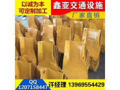 防撞护栏板厂家 高速护栏板配件直销 护栏板单端头报价图3