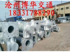 交通标志牌杆，指路标志牌立杆，指示标志牌立柱图2