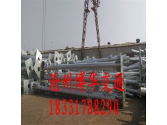 交通标志牌杆，指路标志牌立杆，指示标志牌立柱图3