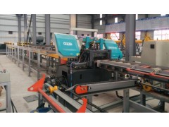 凯瑞德数控钢筋锯切套丝生产线KJ-450图1