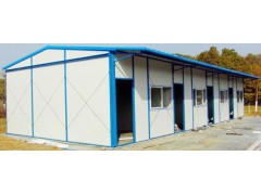 单坡双坡活动房图1