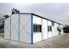 单坡双坡活动房图3