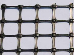 钢塑双向土工格栅图1