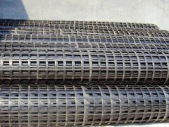 双向钢塑土工格栅图1