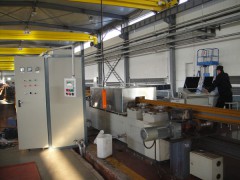 钢轨在线加热（正火）设备图2