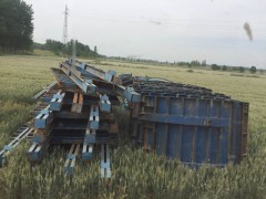 高铁桥梁墩身模板图2