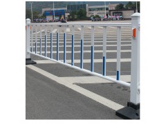 厂家直销市政护栏道路交通护栏隔离栅图2