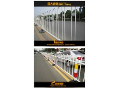 厂家直销京式护栏圆钢扁钢护栏道路交通护栏图2