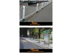 厂家直销京式护栏圆钢扁钢护栏道路交通护栏图3