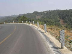 公路缆索护栏图1