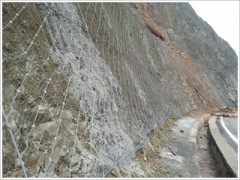 柔性边坡防护网图1