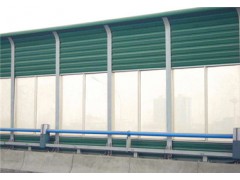 凹凸穿孔声屏障图1