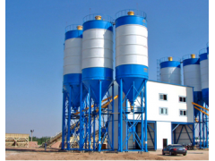 商品混凝土搅拌站图1