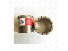 钻探网凹齿电镀金刚石钻头 金刚石含量高 耐磨厂价直销品质保证图2