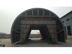 提供桥隧钢模，台车。图1
