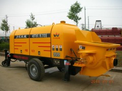 混泥土输送泵租赁图1