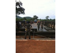 郴州贝雷科技HD200加强型三排单层装配式公路桥图1