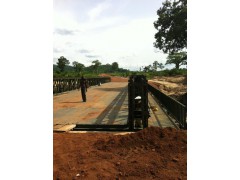 郴州贝雷科技HD200加强型三排单层装配式公路桥图2