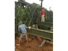 郴州贝雷科技321双排双层加强型装配式公路桥图3