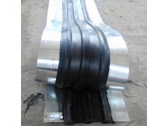 施工缝用止水带 钢边橡胶止水带 中埋式、背贴式止水带图1