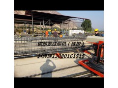 钢筋笼绕筋机数控控制钢筋绕筋间距钢筋笼绕筋加密区可调图3