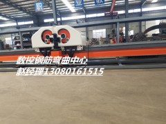 数控钢筋双机头弯曲中心全自动钢筋弯曲中心最大加工32钢筋图1