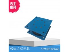建筑隔震橡胶支座价格 高阻尼隔震橡胶支座专业生产厂家图2