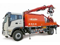 江西鑫通混凝土湿喷台车CSP-30的型号图1