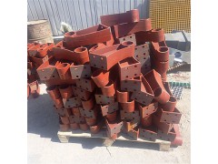 【陆韵】提供加工护栏支架 常规型号及安装规范图2