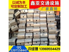 湖北省秭归县护栏板配件 两波防阻块多少钱一件图3