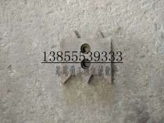 吉林吉公500型稳定土厂拌机叶片双鸭山图3