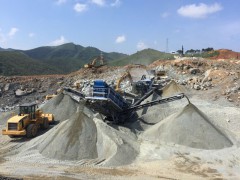 广西销售移动破碎筛分设备联系电话13707717962图1